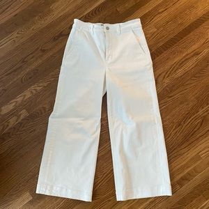 Everlane Women's Wide Leg Pants in Cream